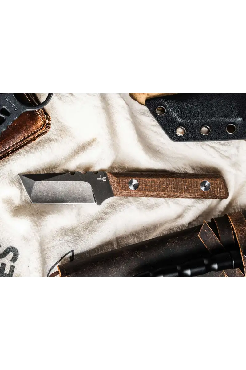 Nóż Boker Plus Thicker Clipper D2