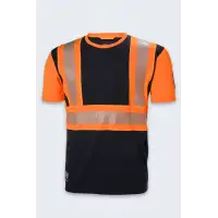 Koszulka Helly Hansen Icu Class 1 Orange