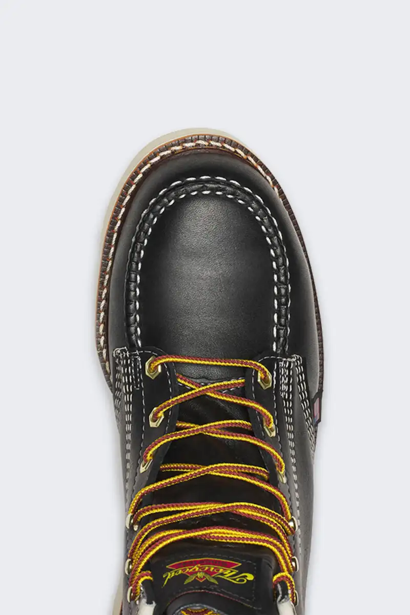 Buty Thorogood American Heritage 6 Black Moc Toe B