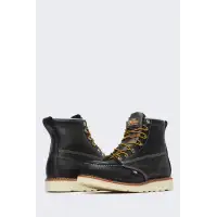 Buty Thorogood American Heritage 6 Black Moc Toe B