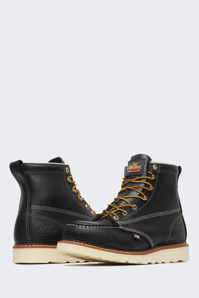 Buty Thorogood American Heritage 6 Black Moc Toe B