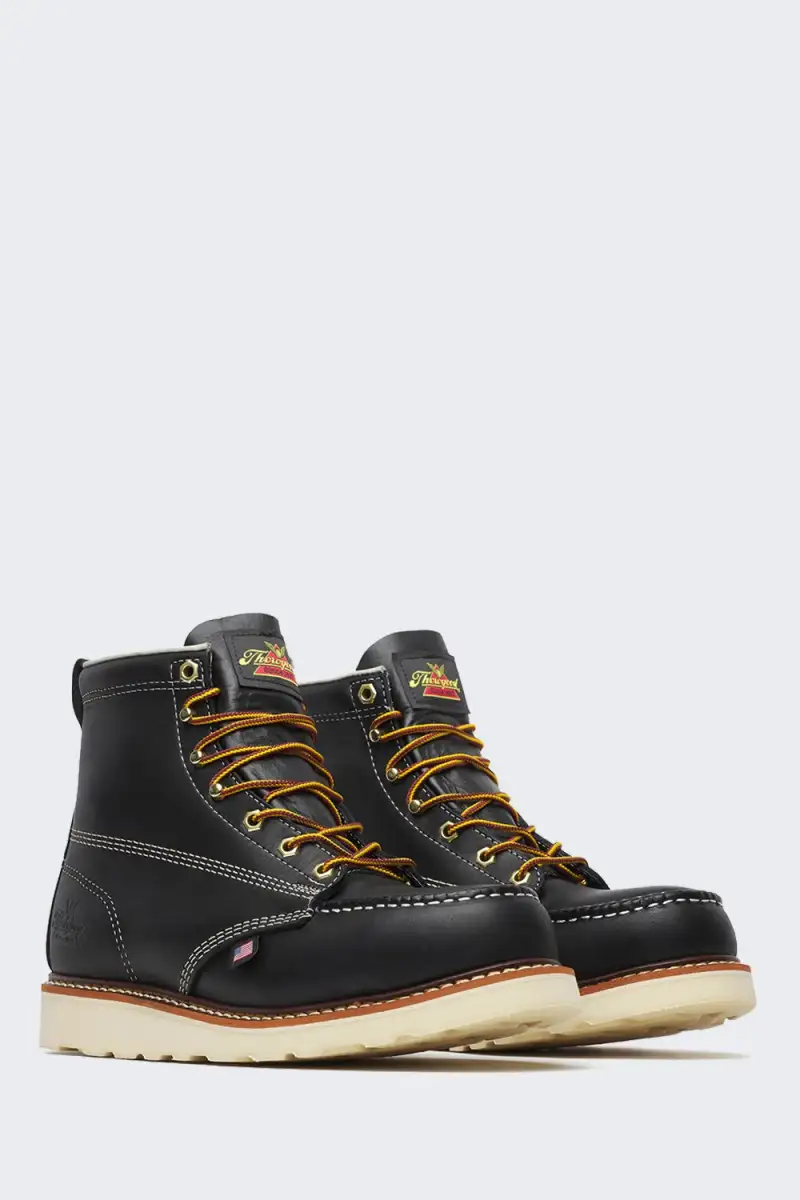 Buty Thorogood American Heritage 6 Black Moc Toe B