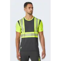Koszulka Helly Hansen Icu Class 1 Yellow