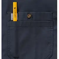 Koszula Carhartt Rugged Flex Rigby S/S Navy
