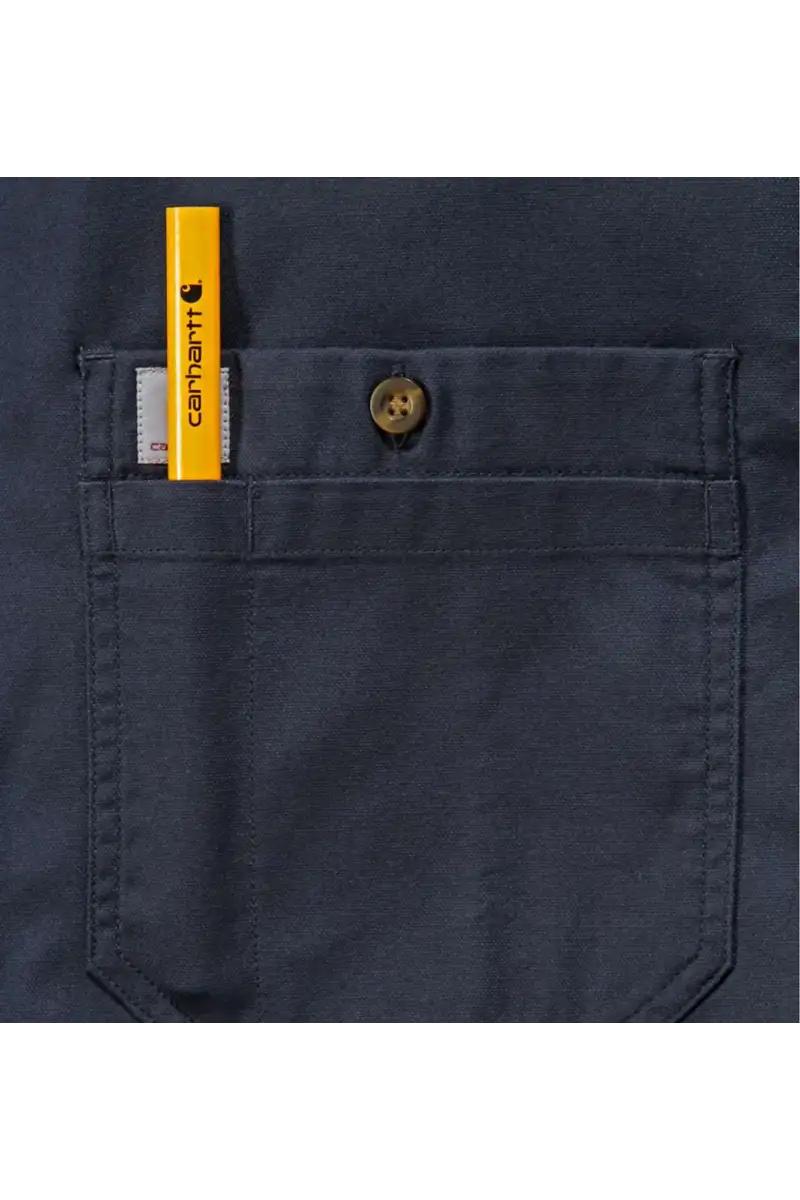 Koszula Carhartt Rugged Flex Rigby S/S Navy