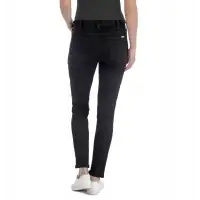 Spodnie Carhartt Slim-Fit Skinny Leg Denim Onyx
