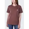 Koszulka Carhartt WK87 Pocket SS Sable
