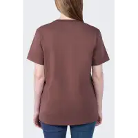 Koszulka Carhartt WK87 Pocket SS Sable