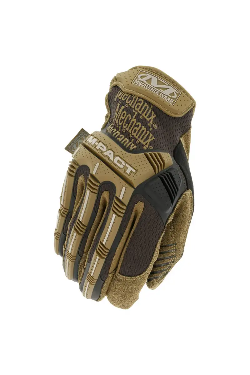 Rękawice Mechanix MPact BROWN