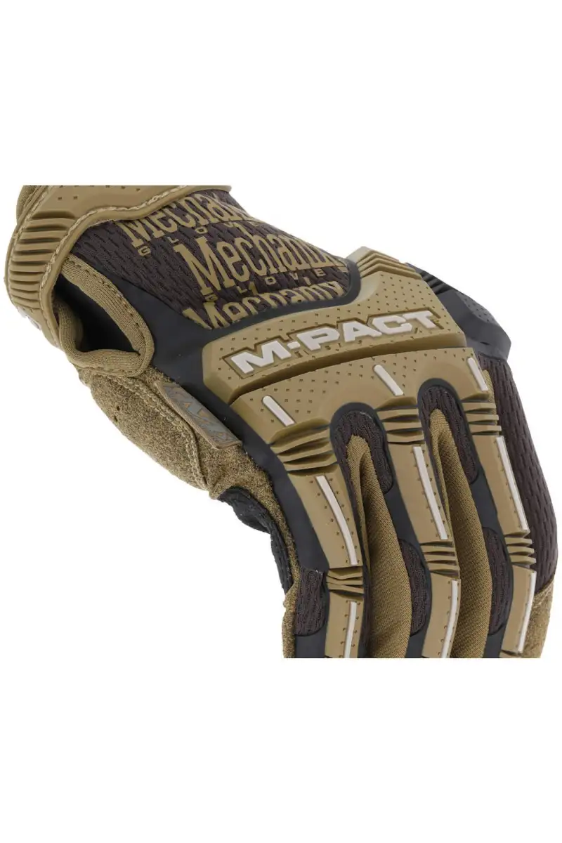 Rękawice Mechanix MPact BROWN