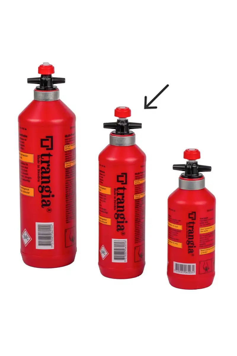 Butelka Paliwowa Trangia 500 ml Red