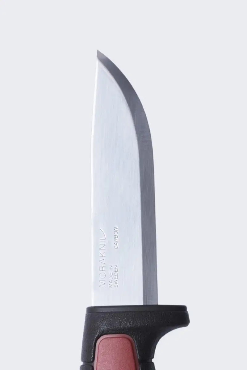 Nóż Morakniv Pro C Stal Węglowa Red