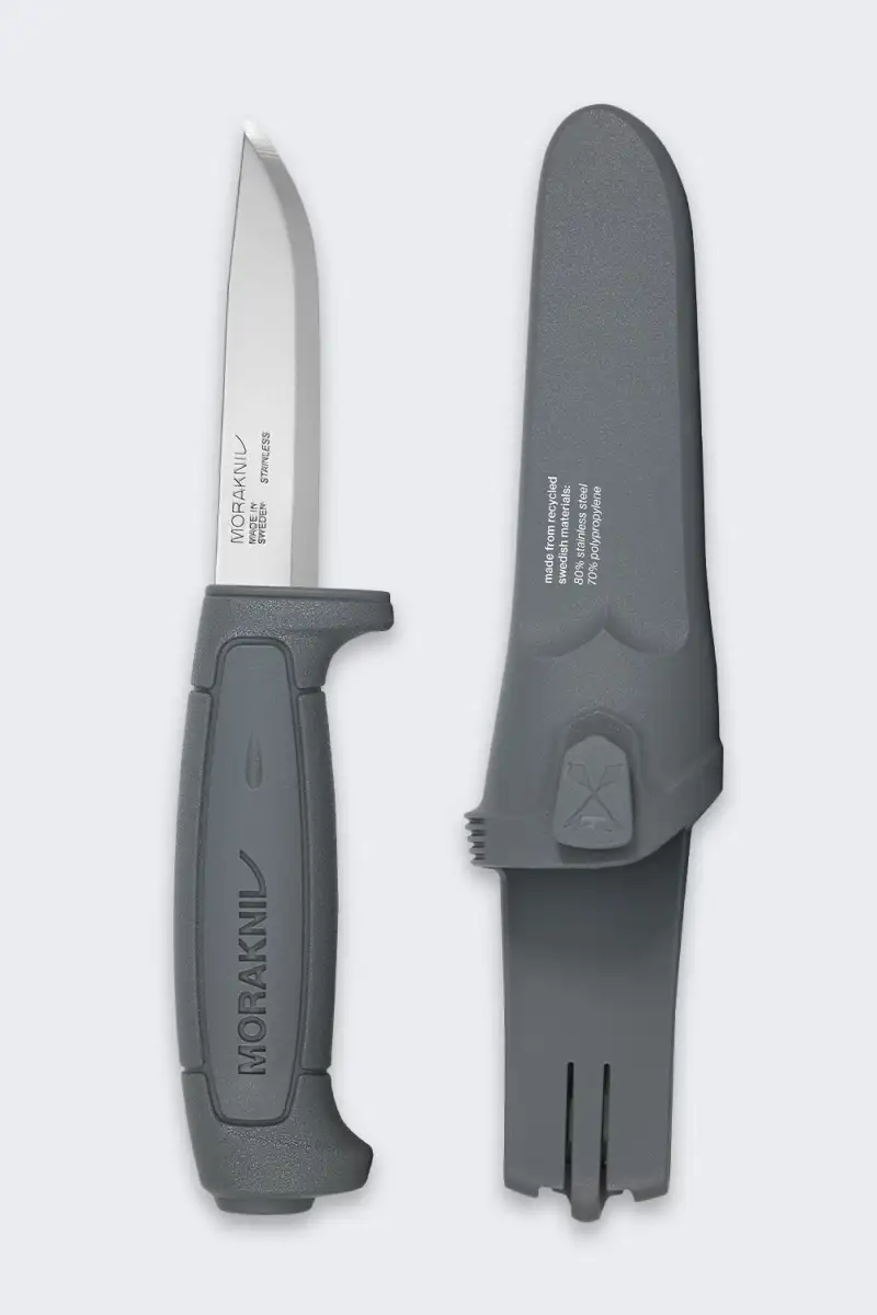 Nóż Morakniv Basic 546 SE S Stal Nierdzewna Gray