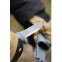Nóż Morakniv Basic 546 SE S Stal Nierdzewna Gray