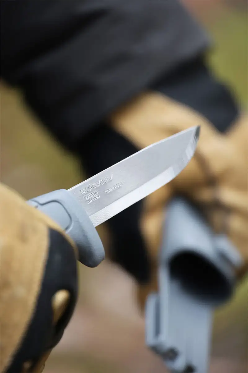 Nóż Morakniv Basic 546 SE S Stal Nierdzewna Gray