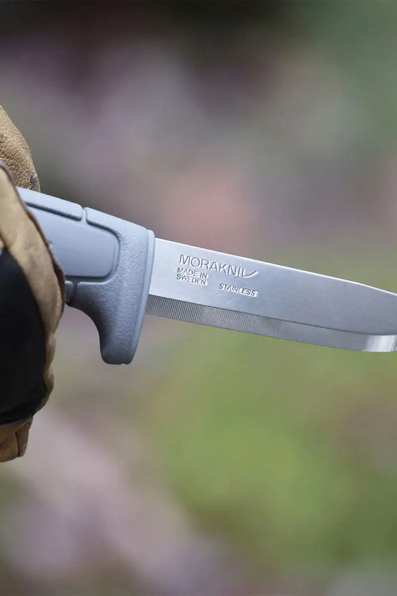 Nóż Morakniv Basic 546 SE S Stal Nierdzewna Gray