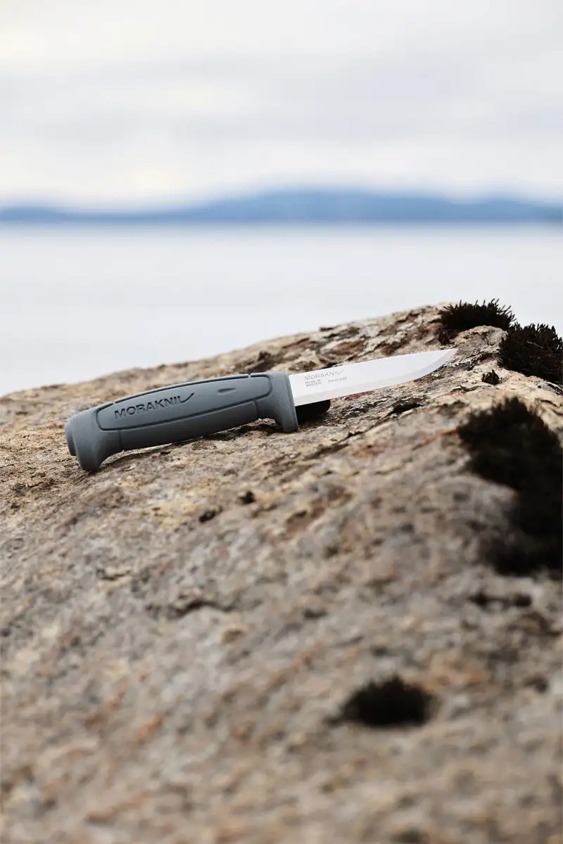 Nóż Morakniv Basic 546 SE S Stal Nierdzewna Gray