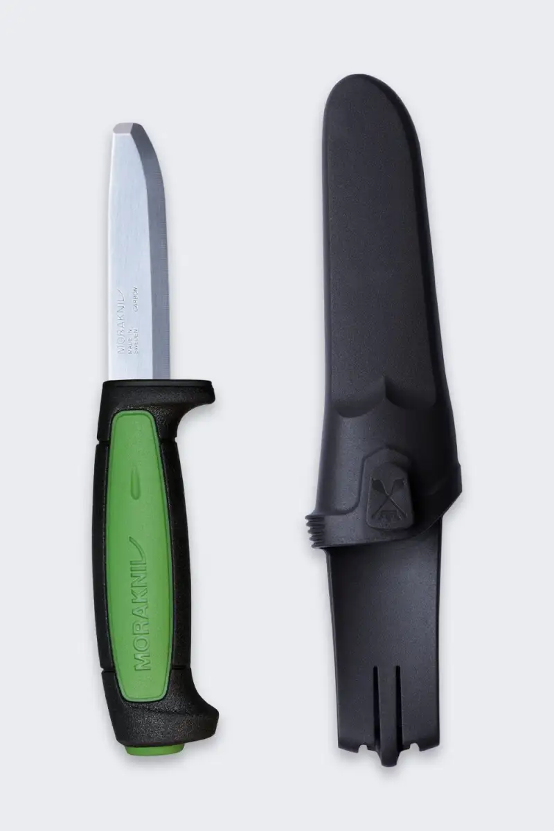 Nóż Morakniv Pro Safe C Stal Węglowa Green