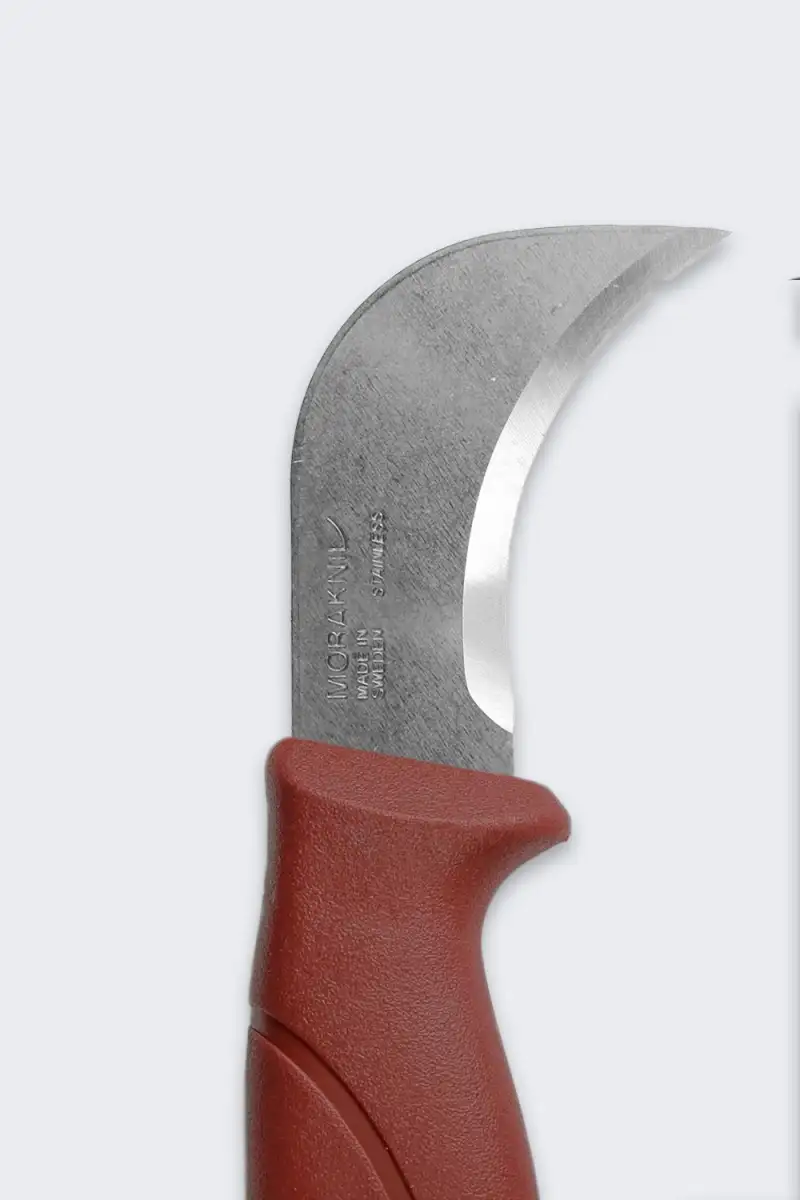 Nóż Morakniv Roofing Felt S Stal Nierdzewna Red