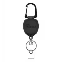 Retraktor KeyBak Sidekick Carabiner 24 Kevlar Blk