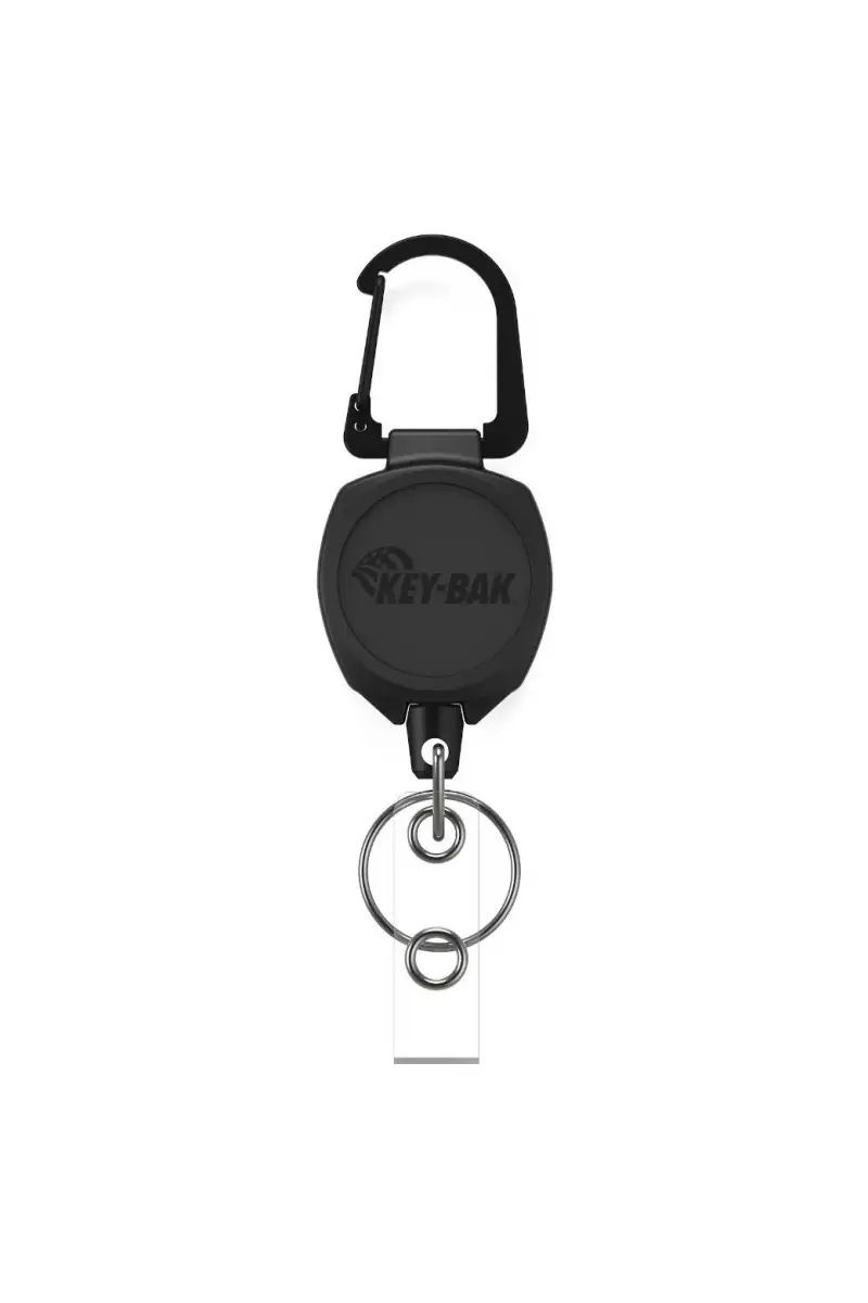 Retraktor KeyBak Sidekick Carabiner 24 Kevlar Blk
