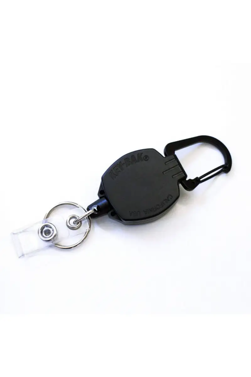 Retraktor KeyBak Sidekick Carabiner 24 Kevlar Blk
