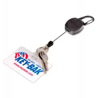 Retraktor KeyBak Sidekick Carabiner 24 Kevlar Blk