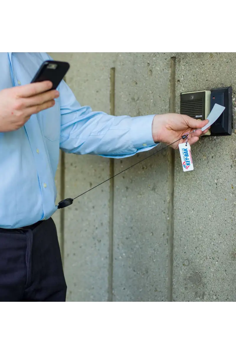 Retraktor KeyBak Sidekick Carabiner 24 Kevlar Blk