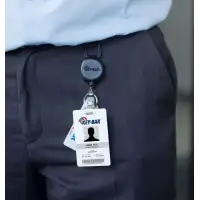 Retraktor KeyBak Sidekick Carabiner 24 Kevlar Blk