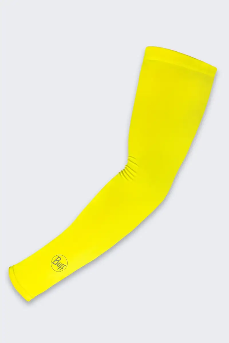 Rękawy Chroniące Przed Słońcem Buff Solid Yellow