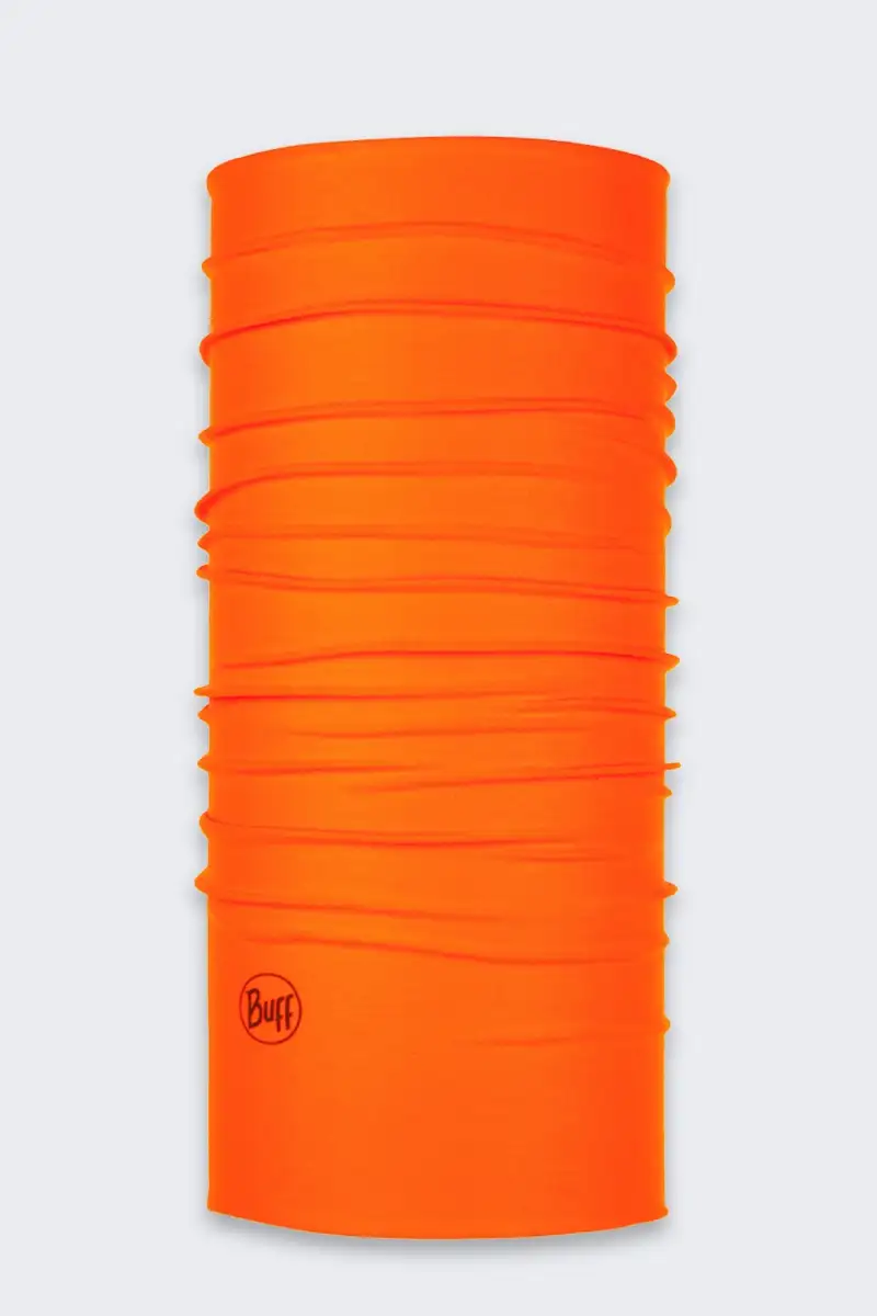 Komin Wielofunkcyjny Buff CoolNet UV Solid Orange