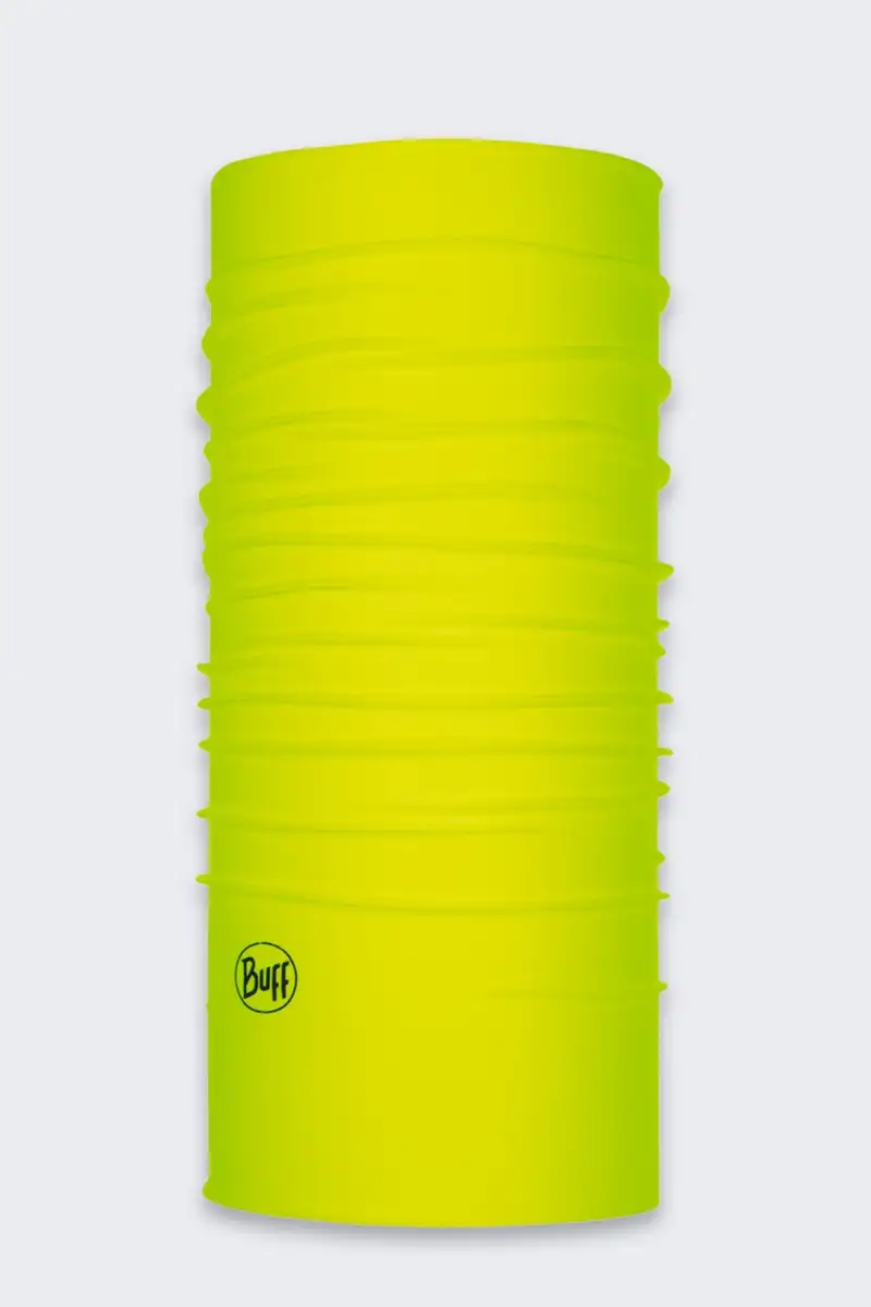 Komin Wielofunkcyjny Buff CoolNet UV Solid Yellow