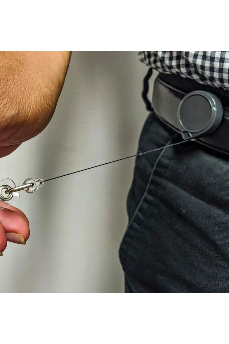 Retraktor KeyBak MiniBak 36 Nylon 2oz BLACK