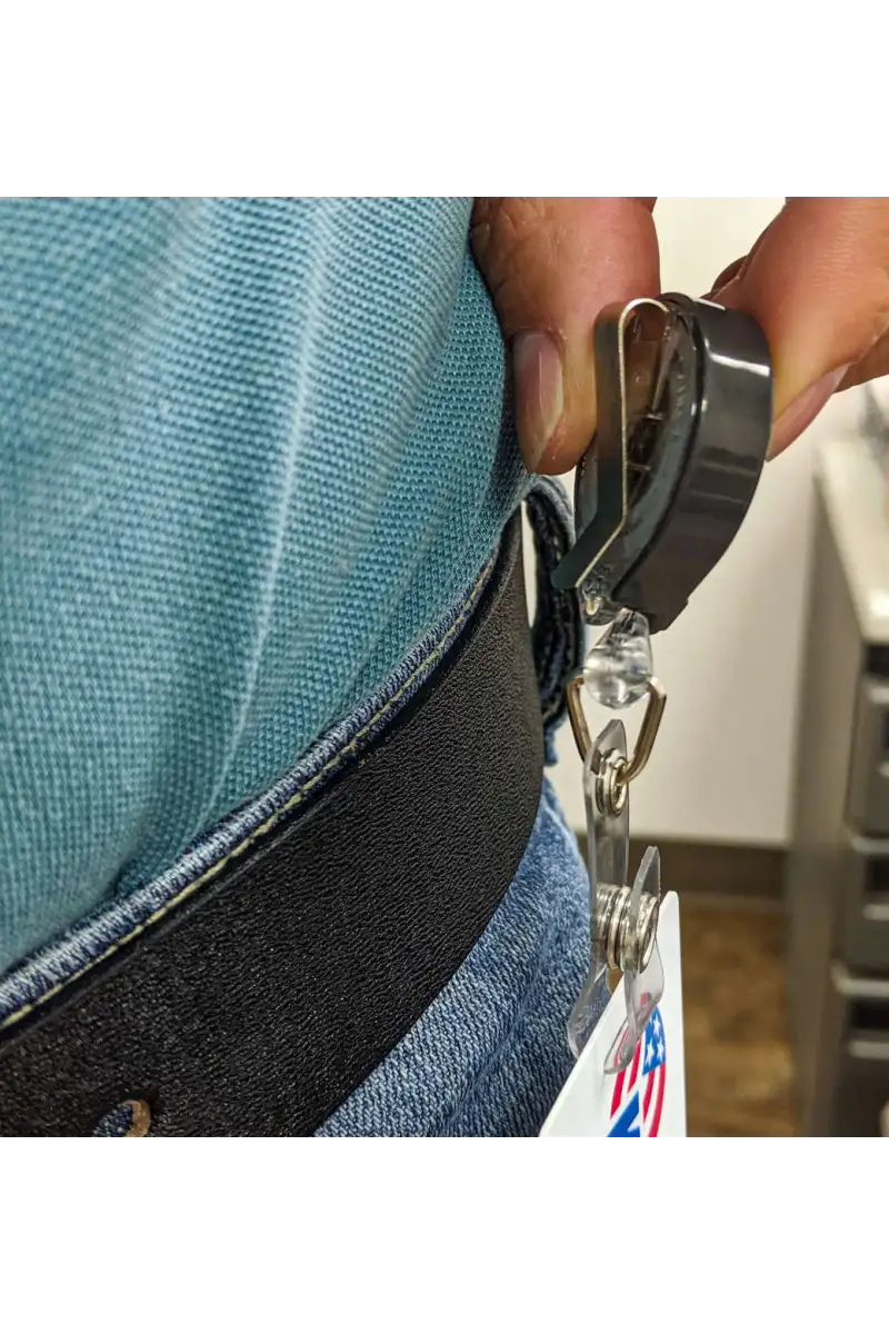 Retraktor KeyBak MiniBak 36 Nylon 2oz BLACK