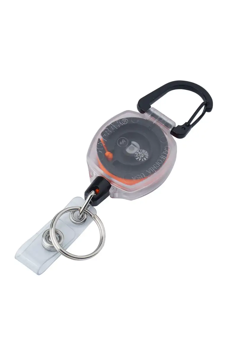 Key-Bak - Retraktor Sidekick Duo - 24" - Clear