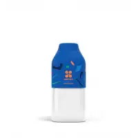 MB-Butelka Positive S Catimini Blue Terrazzo