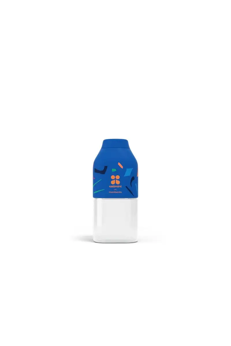 MB-Butelka Positive S Catimini Blue Terrazzo