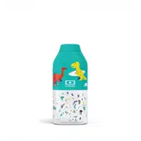 MB-Butelka Positive S Graphic Blue Dino