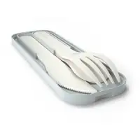 MB-Sztućce podróżne Pocket Color Natural