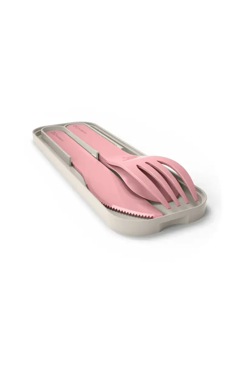 MB-Sztućce podróżne Pocket Color Pink Blush