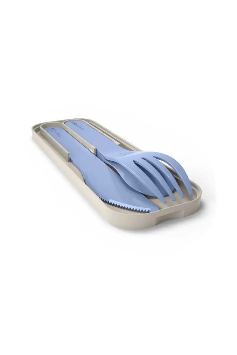 MB-Sztućce podróżne Pocket Color, Blue Infinity