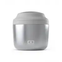 MB-Termos obiadowy Element Metallic Silver