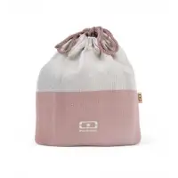 MB-Torba MonBento Pochette L Natural Flamingo