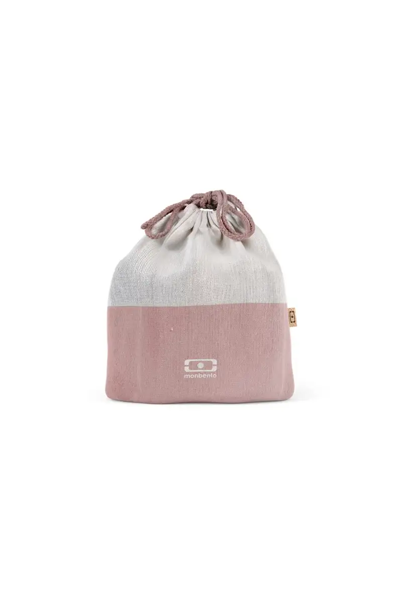 MB-Torba MonBento Pochette L Natural Flamingo