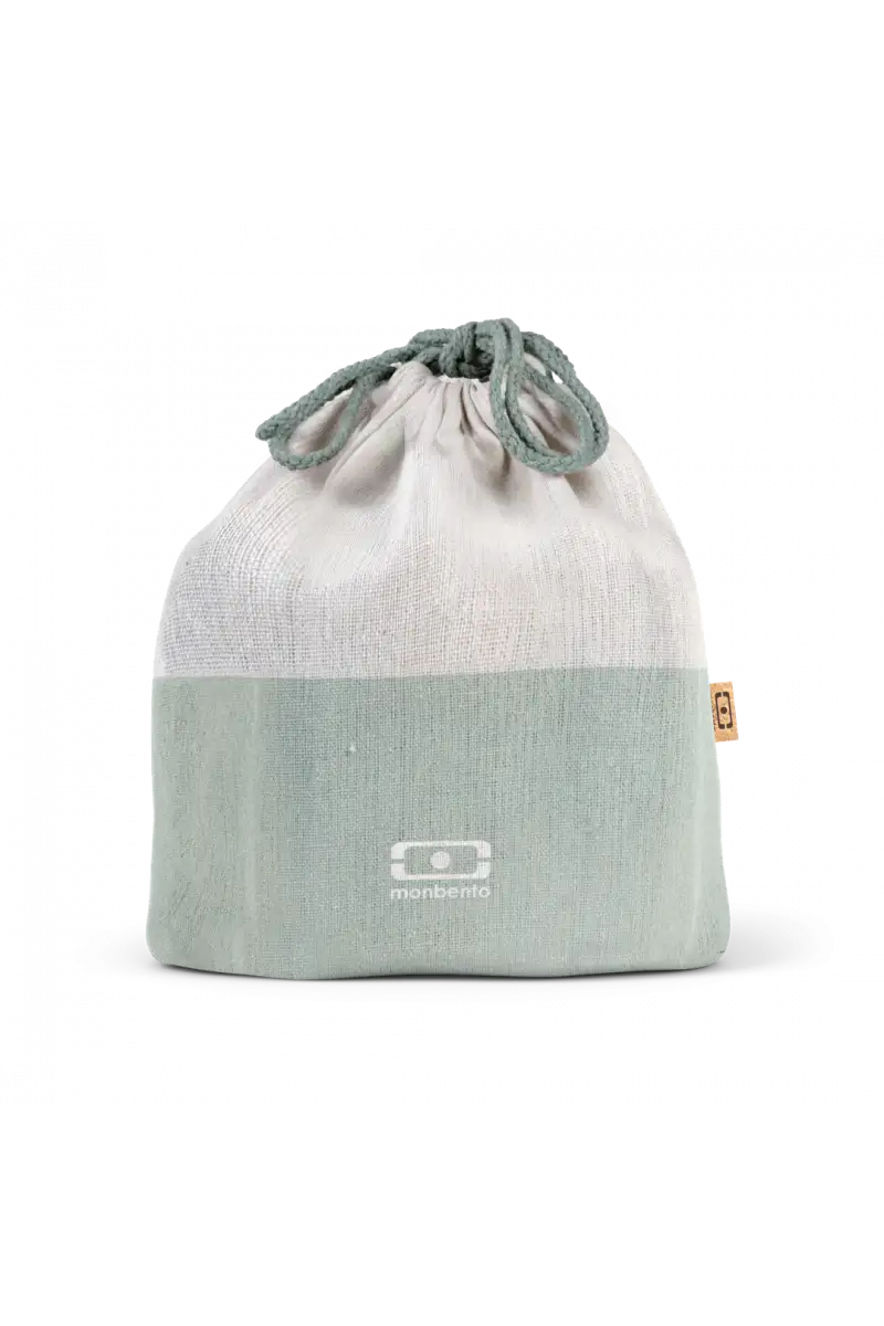MB-Torba MonBento Pochette L Natural Green