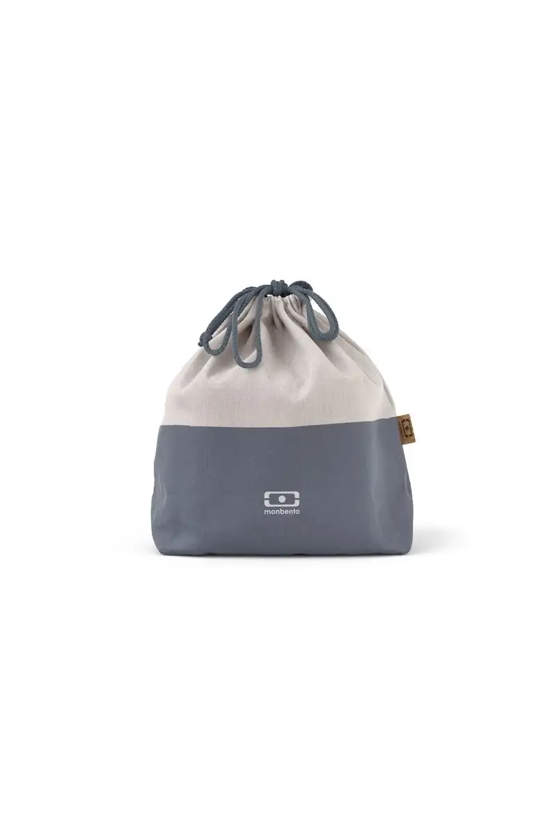 MB-Torba na lunch Pochette L, Blue Natural