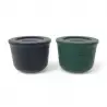 MB-Zestaw 2pojemników Temple S BlackOnyx/DarkGreen