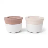 MB-Zestaw 2pojemników TempleS PinkMoka/NaturalPink