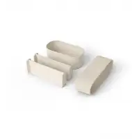 MB-Zestaw do lunchboxów 4el. Beige Bento Original