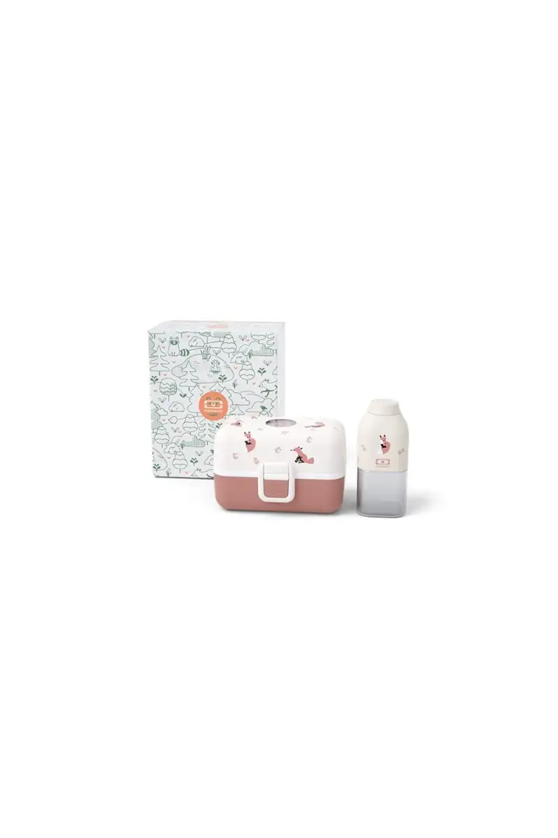 MB-Zestaw KidsGiftBox 3el. Cinnamon Fox